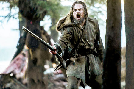 Leonardo DiCaprio với cơ hội lớn giành tượng vàng Oscar. Bộ phim anh tham gia The Revenant cũng dẫn đầu với 12 đề cử.